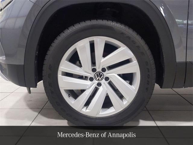 used 2021 Volkswagen Atlas car, priced at $23,750