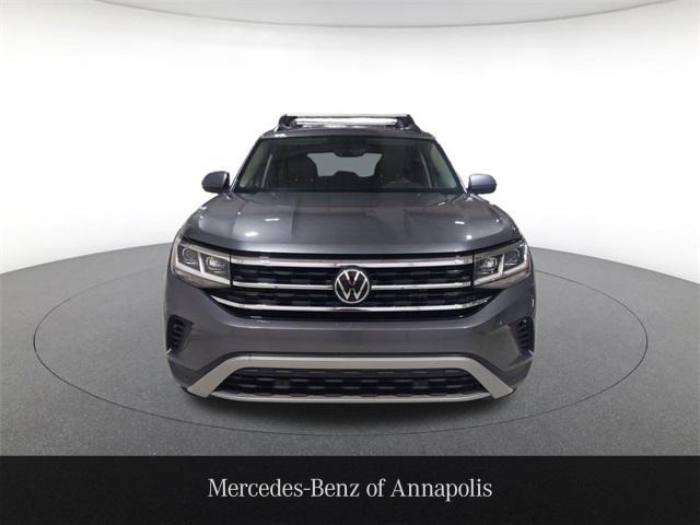 used 2021 Volkswagen Atlas car, priced at $23,750