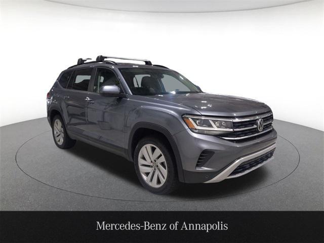 used 2021 Volkswagen Atlas car, priced at $23,750