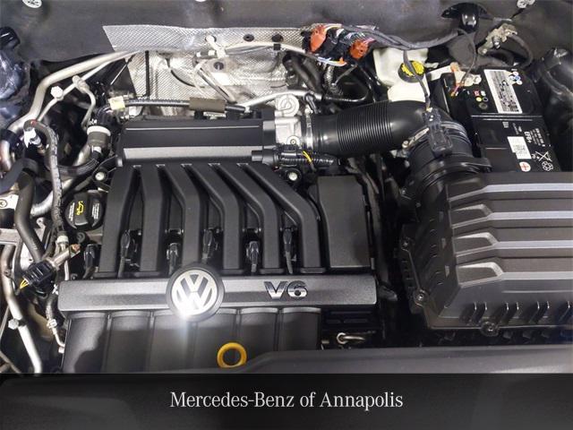 used 2021 Volkswagen Atlas car, priced at $23,750