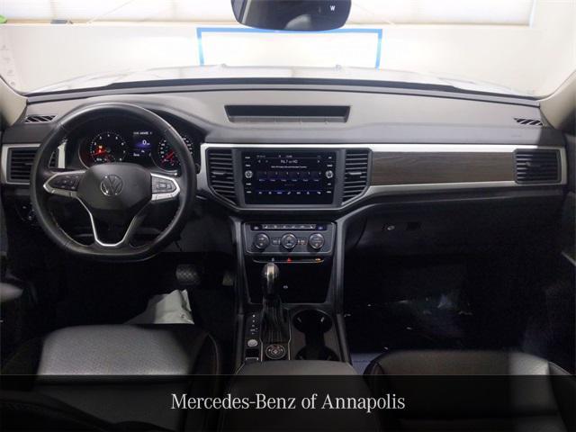 used 2021 Volkswagen Atlas car, priced at $23,750