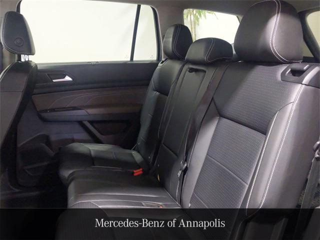 used 2021 Volkswagen Atlas car, priced at $23,750