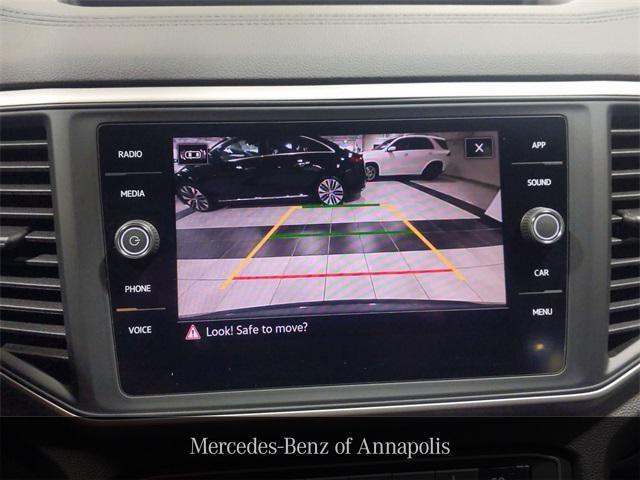 used 2021 Volkswagen Atlas car, priced at $23,750