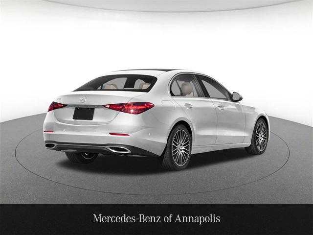 new 2026 Mercedes-Benz C-Class car, priced at $57,940
