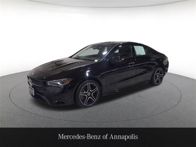 used 2025 Mercedes-Benz CLA 250 car, priced at $40,500