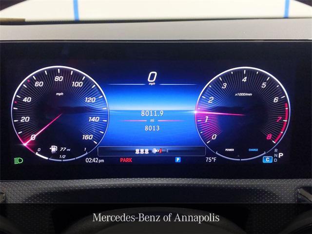 used 2025 Mercedes-Benz CLA 250 car, priced at $40,000
