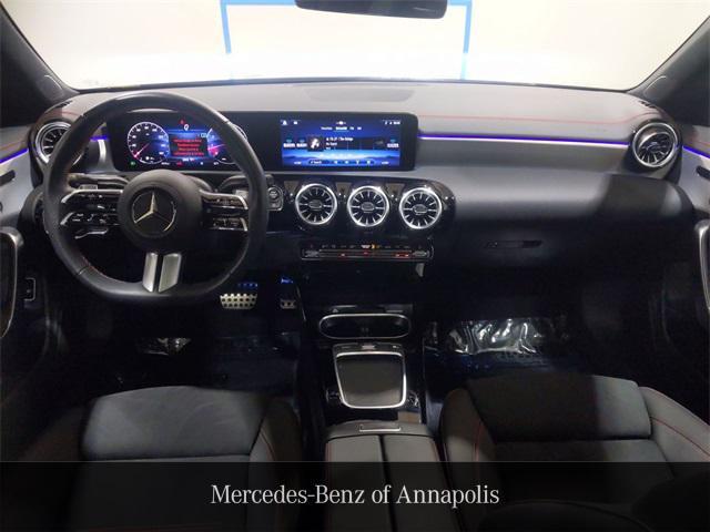used 2025 Mercedes-Benz CLA 250 car, priced at $40,000