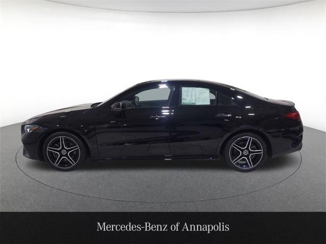 used 2025 Mercedes-Benz CLA 250 car, priced at $40,000