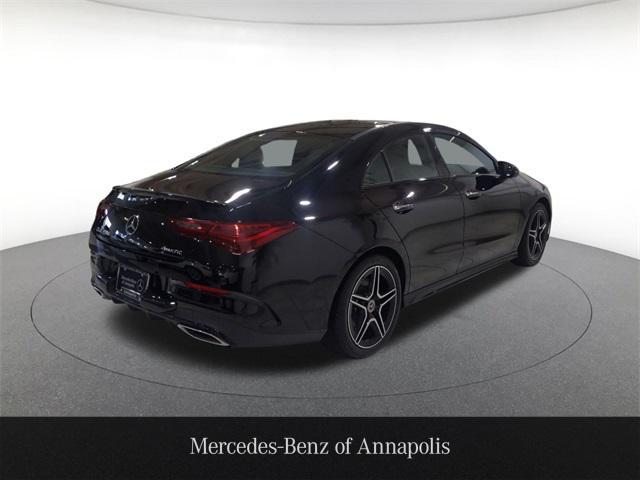 used 2025 Mercedes-Benz CLA 250 car, priced at $40,000