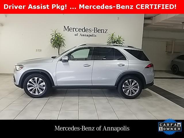 used 2022 Mercedes-Benz GLE 350 car, priced at $56,991