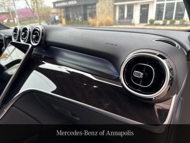 used 2025 Mercedes-Benz GLC 300 car, priced at $52,750