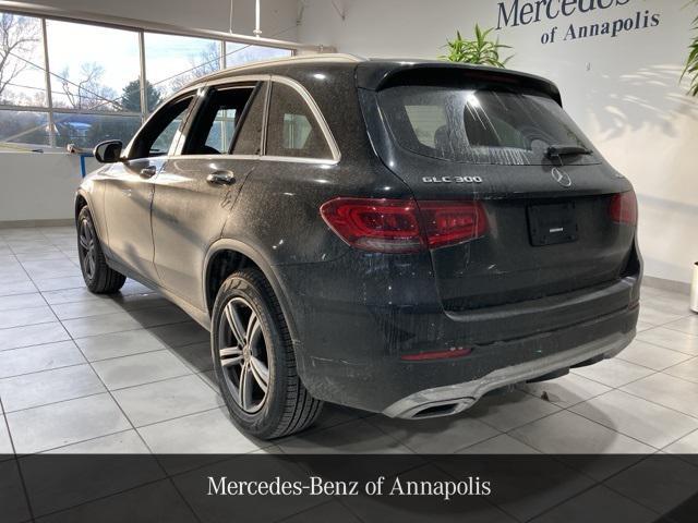 used 2021 Mercedes-Benz GLC 300 car, priced at $30,991