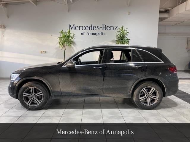 used 2021 Mercedes-Benz GLC 300 car, priced at $30,991