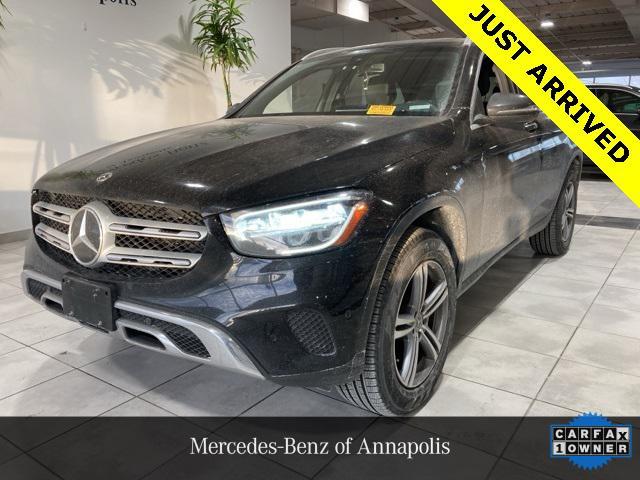 used 2021 Mercedes-Benz GLC 300 car, priced at $30,991