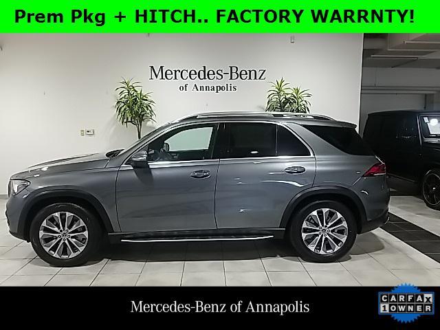 used 2022 Mercedes-Benz GLE 350 car, priced at $46,991