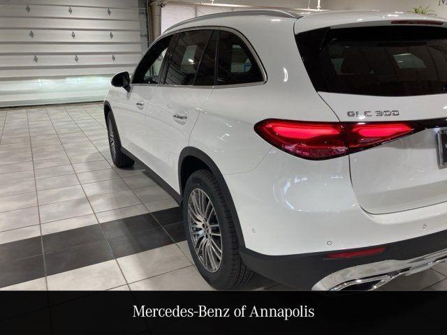 new 2025 Mercedes-Benz GLC 300 car, priced at $56,535