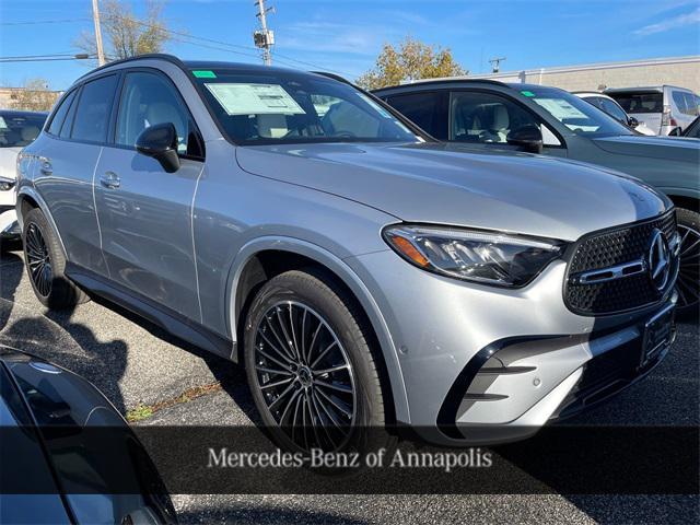 new 2025 Mercedes-Benz GLC 300 car, priced at $62,685