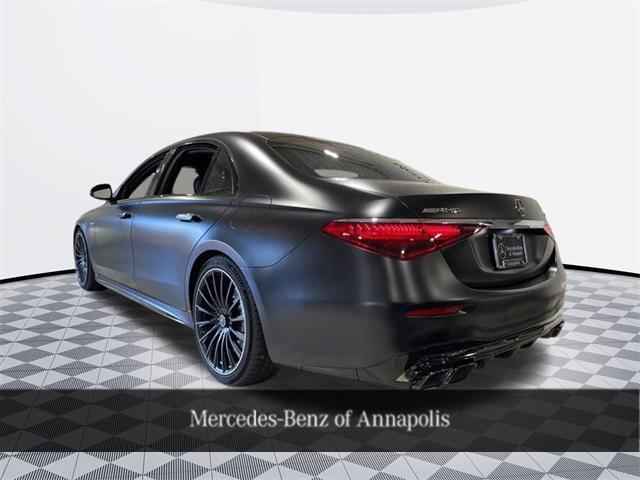 new 2025 Mercedes-Benz AMG S 63 E car, priced at $212,865