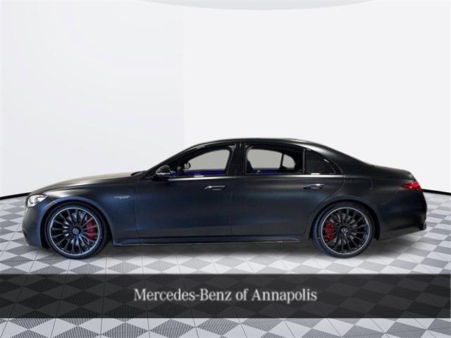 new 2025 Mercedes-Benz AMG S 63 E car, priced at $212,865