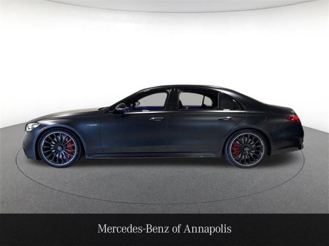 new 2025 Mercedes-Benz AMG S 63 E car, priced at $212,865