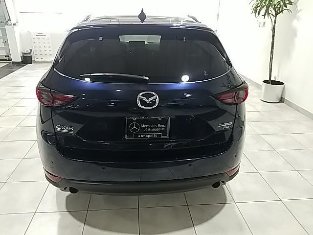 used 2021 Mazda CX-5 car, priced at $25,991