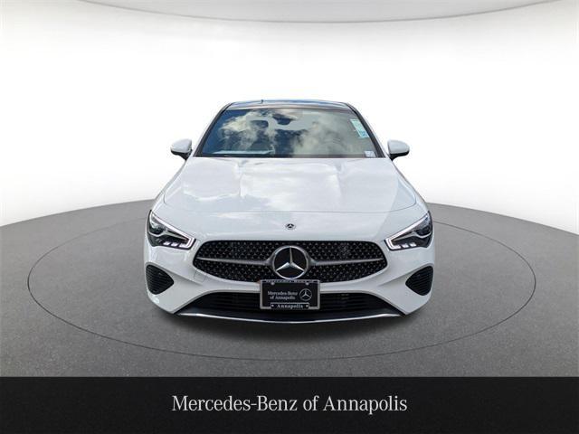new 2026 Mercedes-Benz CLA 250 car, priced at $49,415