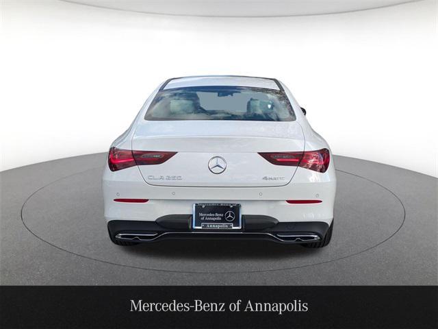 new 2026 Mercedes-Benz CLA 250 car, priced at $49,415