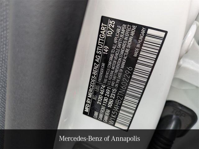 new 2026 Mercedes-Benz CLA 250 car, priced at $49,415