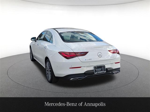 new 2026 Mercedes-Benz CLA 250 car, priced at $49,415