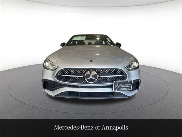 new 2025 Mercedes-Benz C-Class car, priced at $61,135