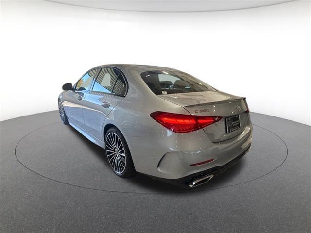used 2025 Mercedes-Benz C-Class car, priced at $60,500