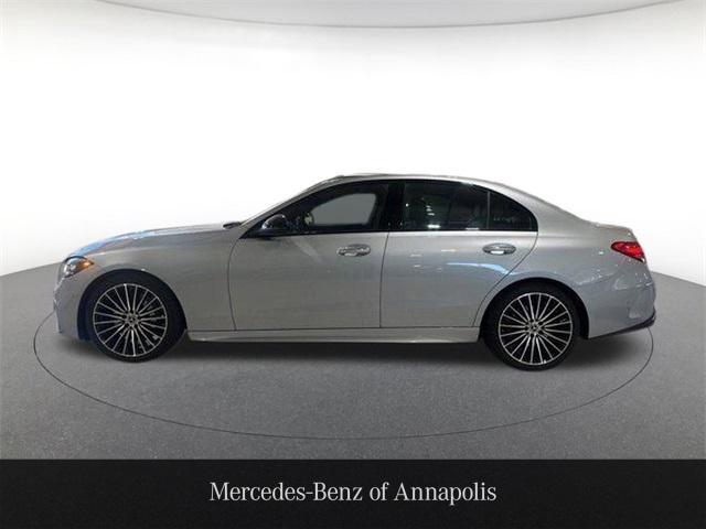 new 2025 Mercedes-Benz C-Class car, priced at $61,135