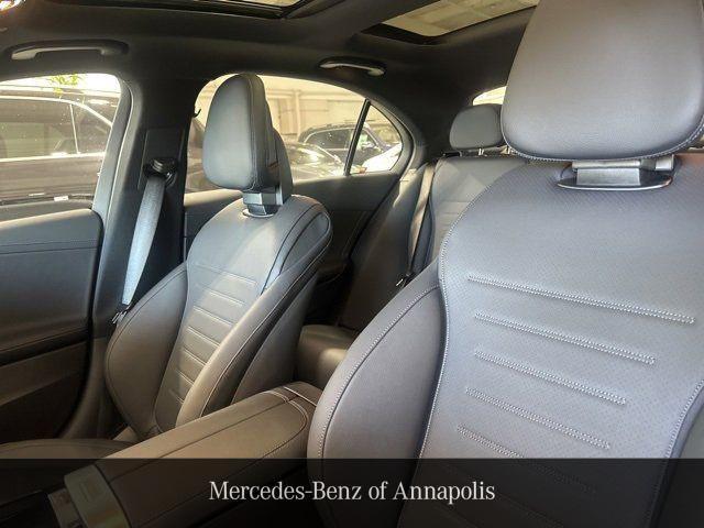 new 2025 Mercedes-Benz C-Class car, priced at $61,135