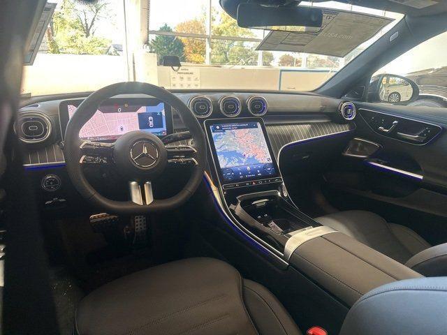 used 2025 Mercedes-Benz C-Class car, priced at $60,500