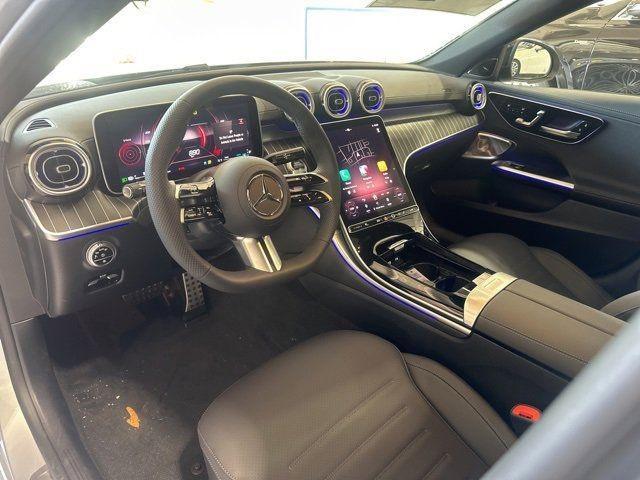 used 2025 Mercedes-Benz C-Class car, priced at $60,500