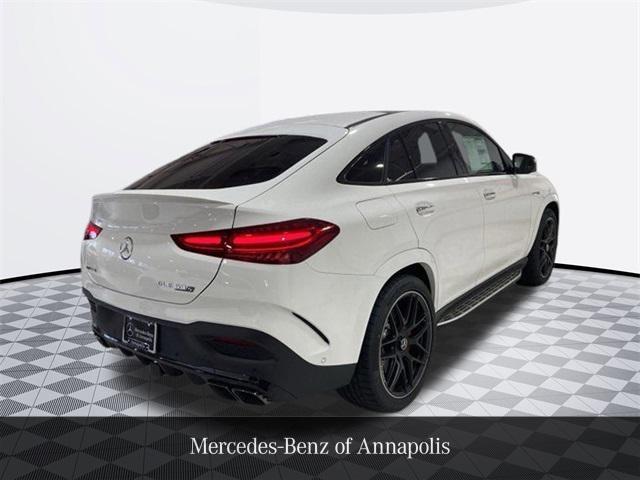 new 2025 Mercedes-Benz AMG GLE 63 car, priced at $147,400