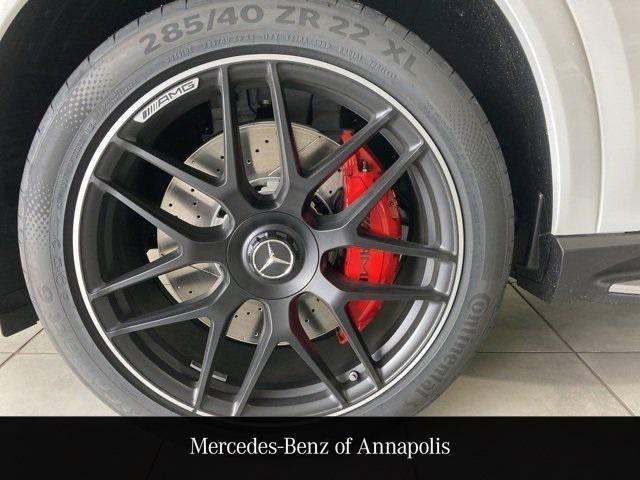 new 2025 Mercedes-Benz AMG GLE 63 car, priced at $147,400