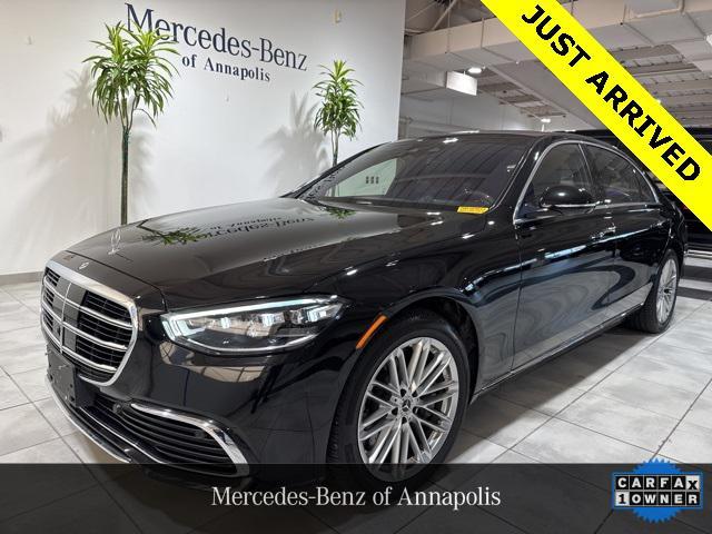 used 2022 Mercedes-Benz S-Class car, priced at $80,791