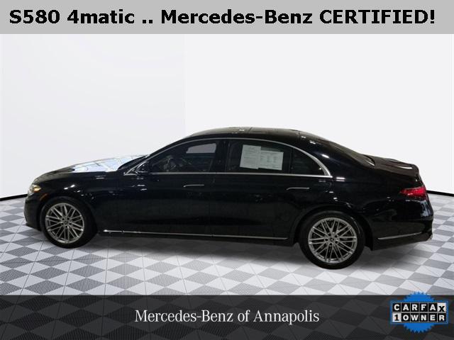 used 2022 Mercedes-Benz S-Class car, priced at $77,541