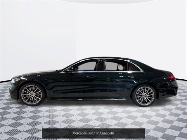 new 2025 Mercedes-Benz S-Class car, priced at $141,680