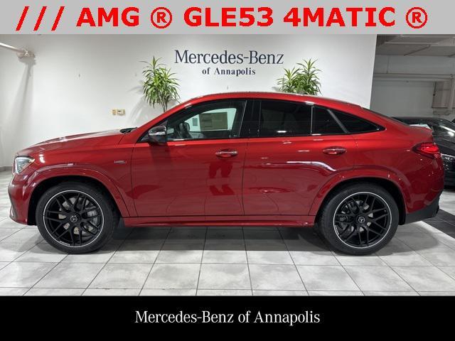 new 2024 Mercedes-Benz AMG GLE 53 car, priced at $99,445