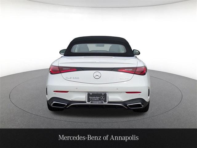 new 2026 Mercedes-Benz CLE 300 car, priced at $75,590