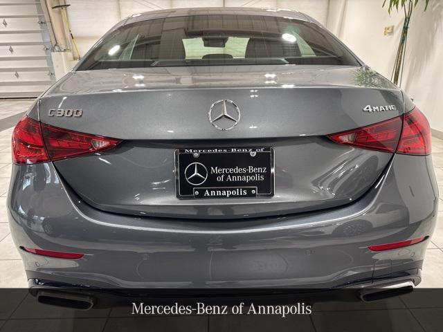 used 2024 Mercedes-Benz C-Class car, priced at $43,500