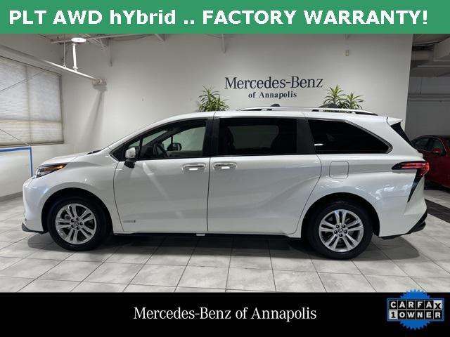 used 2021 Toyota Sienna car, priced at $46,991