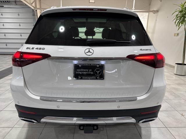 used 2024 Mercedes-Benz GLE 450 car, priced at $71,991