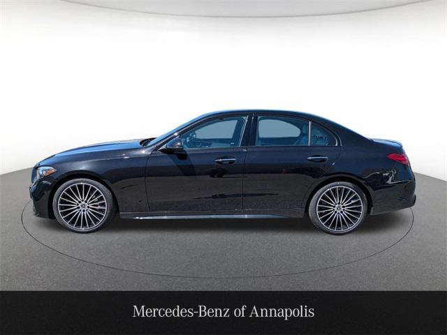new 2025 Mercedes-Benz C-Class car, priced at $61,265