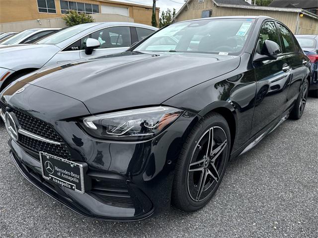 used 2024 Mercedes-Benz C-Class car, priced at $51,679