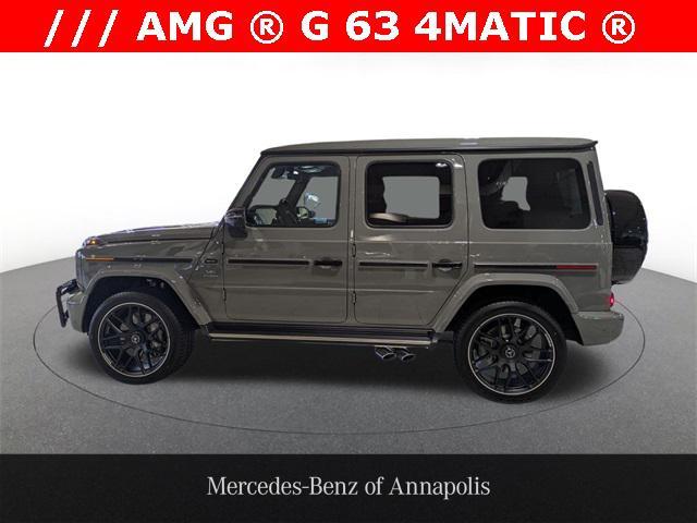 new 2026 Mercedes-Benz AMG G 63 car, priced at $227,170