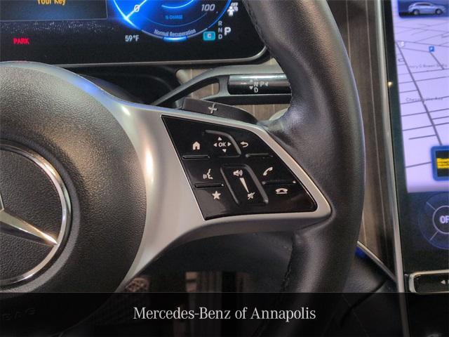 used 2023 Mercedes-Benz EQE 500 car, priced at $47,500