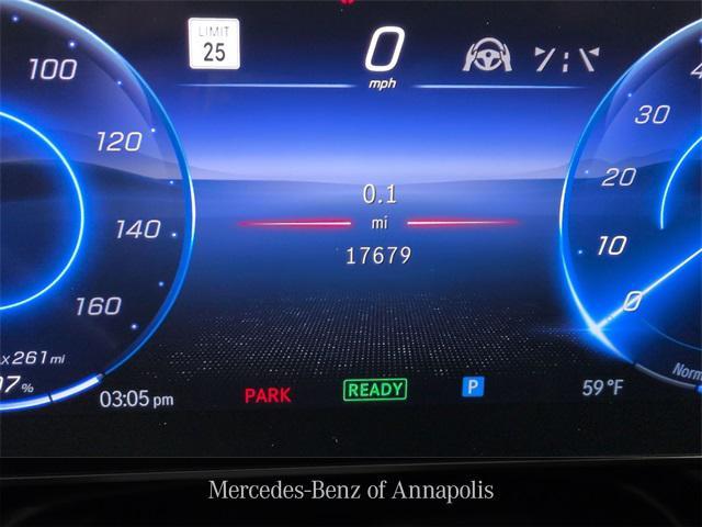 used 2023 Mercedes-Benz EQE 500 car, priced at $47,500